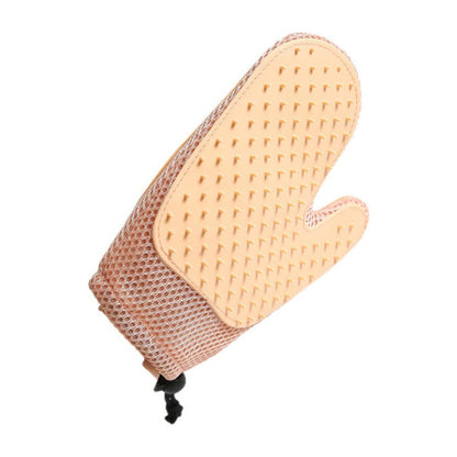 Cat Grooming Glove, Dog and Cat Deshedding Massage Mitt with Soft Bristles for Gentle Brushing, 3 Colors, Left or Right