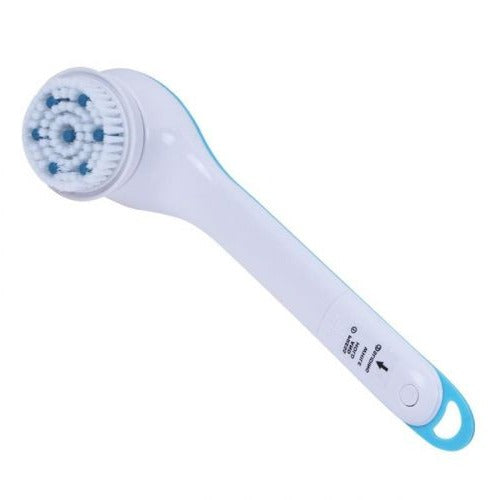 Exfoliating Body Brush, Waterproof Electric Spin Shower Brush with 5 Attachments for Smooth Skin and Deep Cleansing