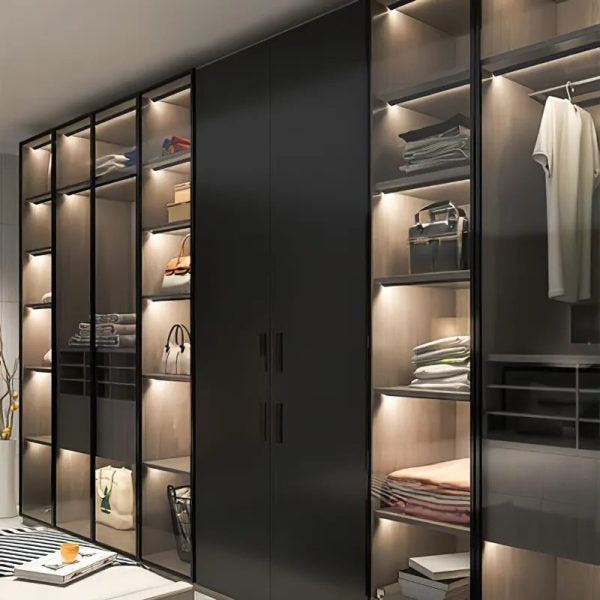LED Under Cabinet Light Bars, Cuttable 12V Aluminum Strip Light for Kitchen, Shelf and Display, 3 Color Temperatures
