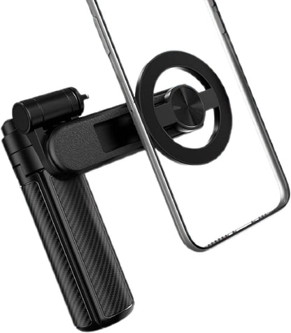 4-in-1 Magnetic Selfie Stick, Extendable Phone Tripod with Wireless Remote for Travel, Vlogging and Group Photos