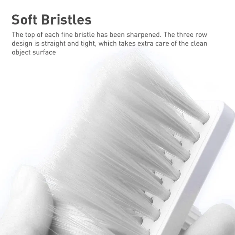 5-in-1 Keyboard and Earphone Cleaner Kit, Electronics Cleaning Brush and Pen for Earbuds, Keyboards and Cases, 2 Colors