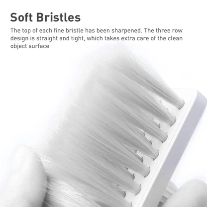 5-in-1 Keyboard and Earphone Cleaner Kit, Electronics Cleaning Brush and Pen for Earbuds, Keyboards and Cases, 2 Colors