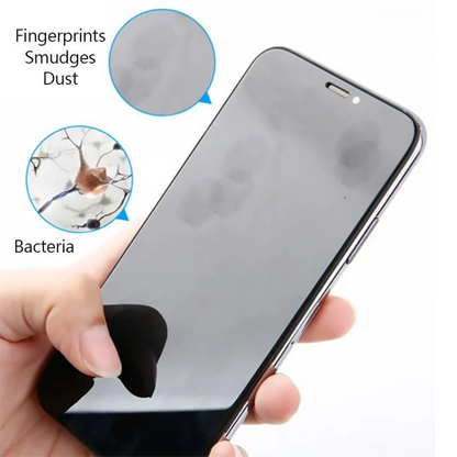 Screen Cleaner Spray with Microfiber Duster, Touchscreen Cleaner for Phone, Tablet, Laptop and Monitor, 2 Colors