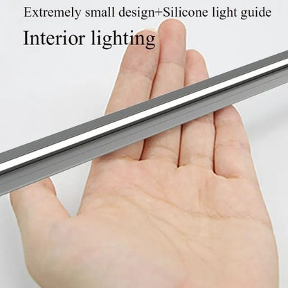 LED Under Cabinet Light Bars, Cuttable 12V Aluminum Strip Light for Kitchen, Shelf and Display, 3 Color Temperatures