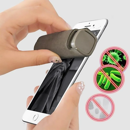 Screen Cleaner Spray with Microfiber Duster, Touchscreen Cleaner for Phone, Tablet, Laptop and Monitor, 2 Colors