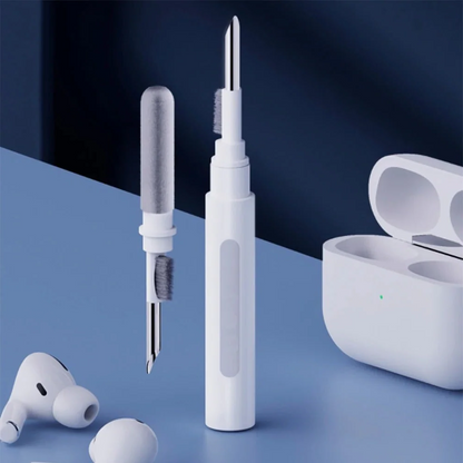 5-in-1 Keyboard and Earphone Cleaner Kit, Electronics Cleaning Brush and Pen for Earbuds, Keyboards and Cases, 2 Colors