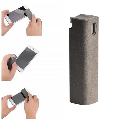 Screen Cleaner Spray with Microfiber Duster, Touchscreen Cleaner for Phone, Tablet, Laptop and Monitor, 2 Colors
