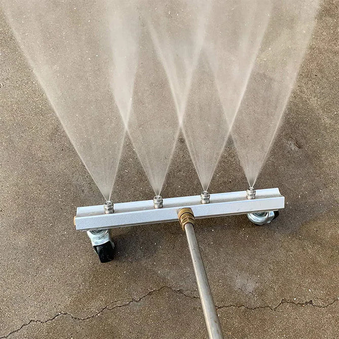 Under Car Pressure Washer, Undercarriage Cleaning Wand Attachment for Chassis, Driveway and Concrete
