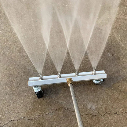 Under Car Pressure Washer, Undercarriage Cleaning Wand Attachment for Chassis, Driveway and Concrete