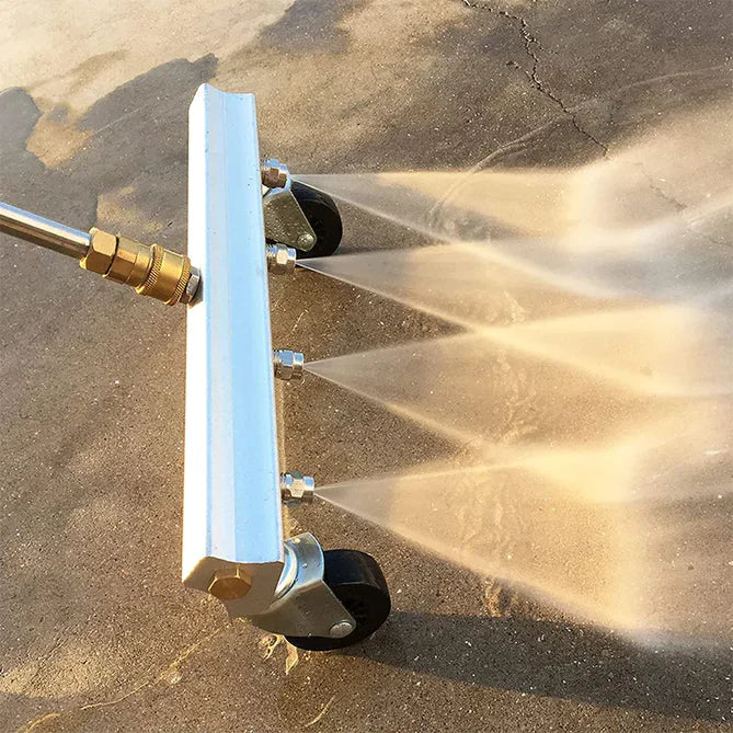 Under Car Pressure Washer, Undercarriage Cleaning Wand Attachment for Chassis, Driveway and Concrete
