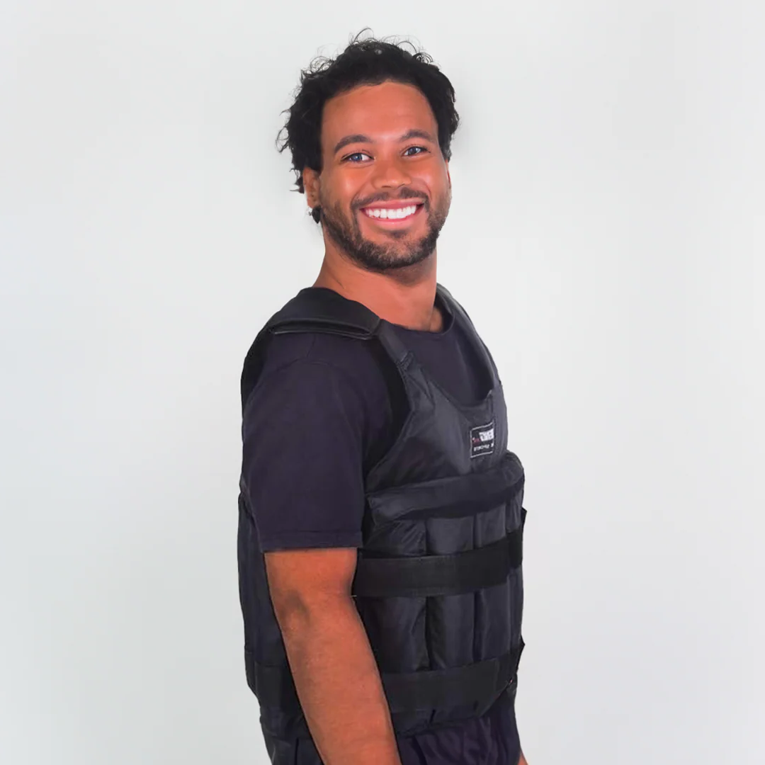 Adjustable Weighted Vest for Men and Women, Up to 110 lb Oxford Weight Vest for Strength Training, Running & Calisthenics