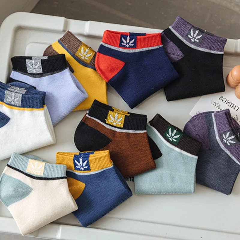 Cotton Ankle Socks for Men, 20 Pairs Breathable Low-Cut No-Show Socks for Everyday, Sports and Casual Wear