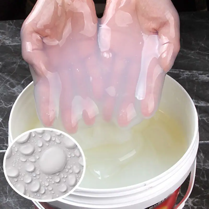 Waterproof Sealant Adhesive, 300g Clear Crack Filler and Mold-Proof Sealer for Bathroom, Wall and Floor Waterproofing