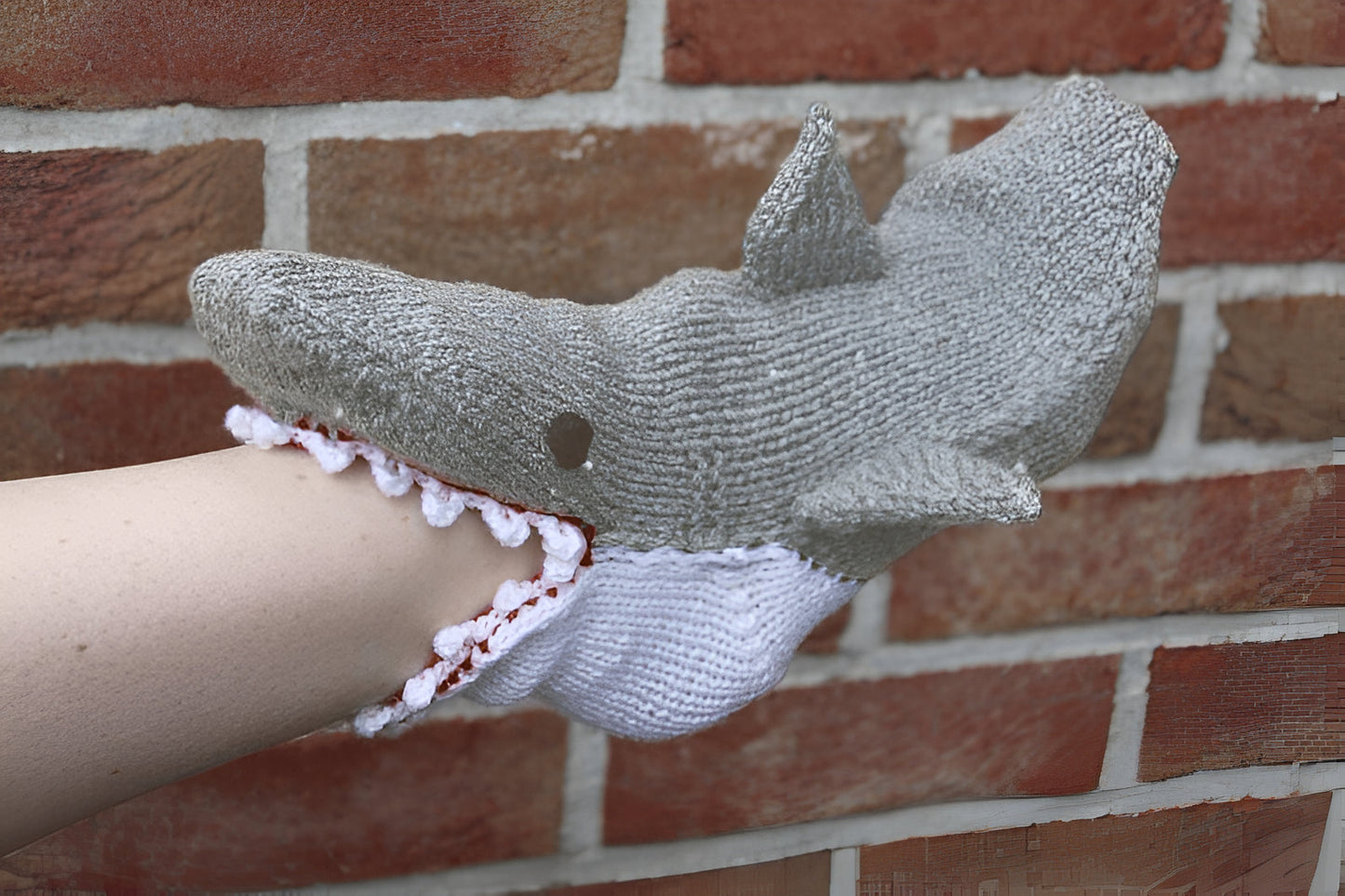 3D Knitted Animal Socks, Novelty Cotton Crocodile and Shark Socks for Kids and Adults, 6 Styles, Fun Gift