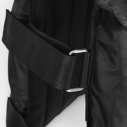 Adjustable Weighted Vest for Men and Women, Up to 110 lb Oxford Weight Vest for Strength Training, Running & Calisthenics