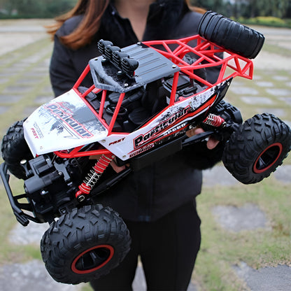 Rock Crawler Monster Truck, 1:12 Scale 4x4 Remote Control Off-Road RC Car for Kids and Hobbyists, 3 Colors