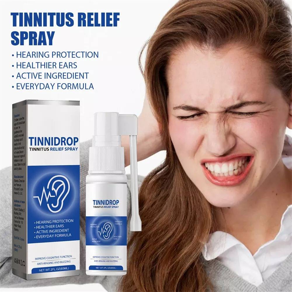 Herbal Ear Drops, 2 Pack Botanical Ear Care Liquid with Plant-Derived Ingredients for Everyday Use