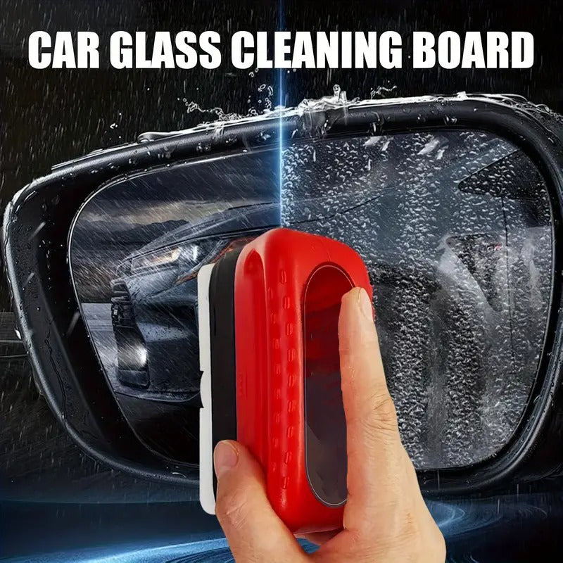 Car Glass Cleaner, 2 Pack Windshield Anti-Fog and Rain Repellent Spray for Streak-Free Windows, Mirrors & Glass