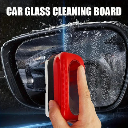Car Glass Cleaner, 2 Pack Windshield Anti-Fog and Rain Repellent Spray for Streak-Free Windows, Mirrors & Glass